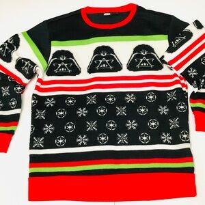 Star Wars Darth Vader Ugly Christmas Sweater